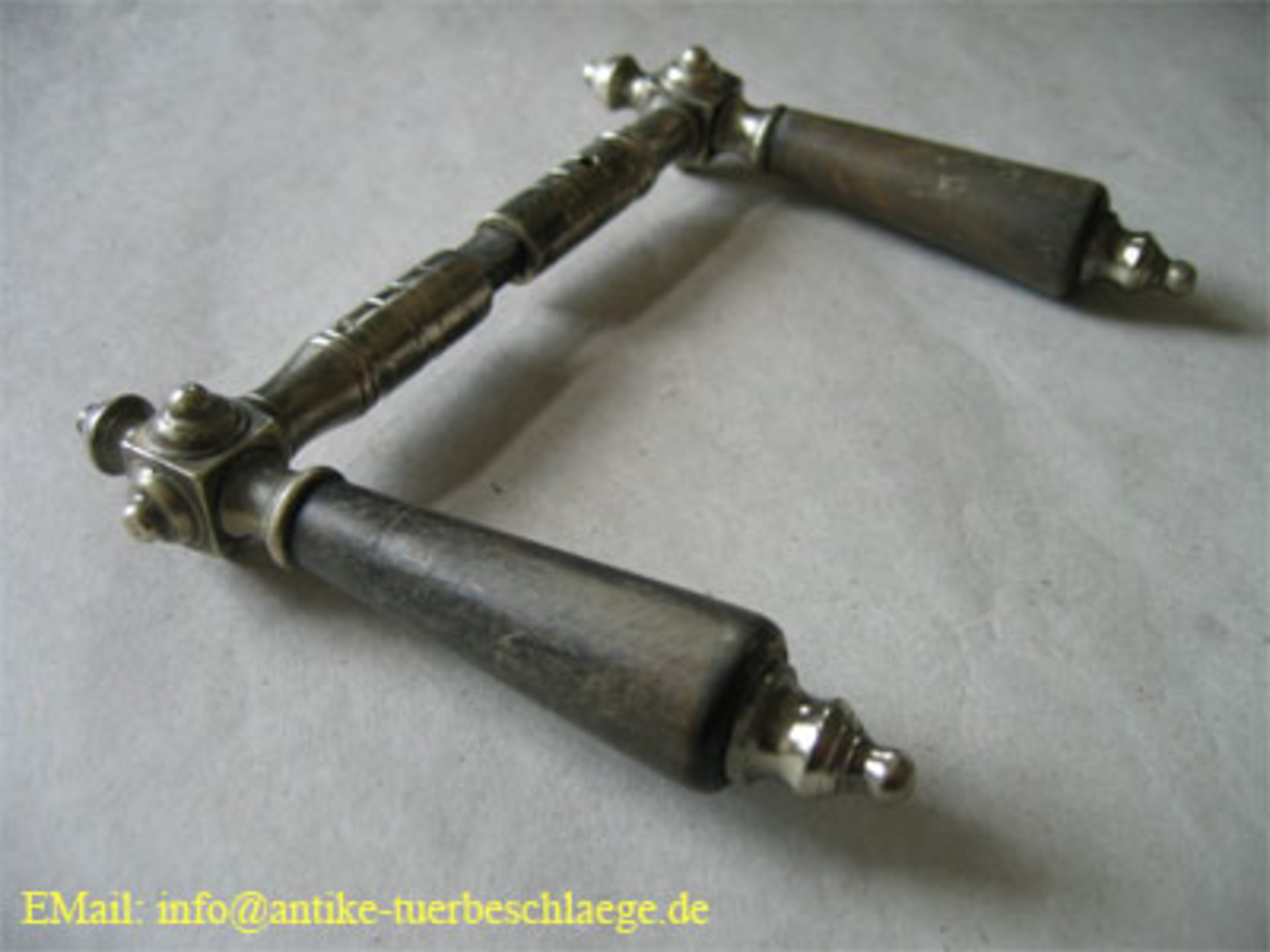 Jugendstil Türbeschlag original antik – Ansicht 5