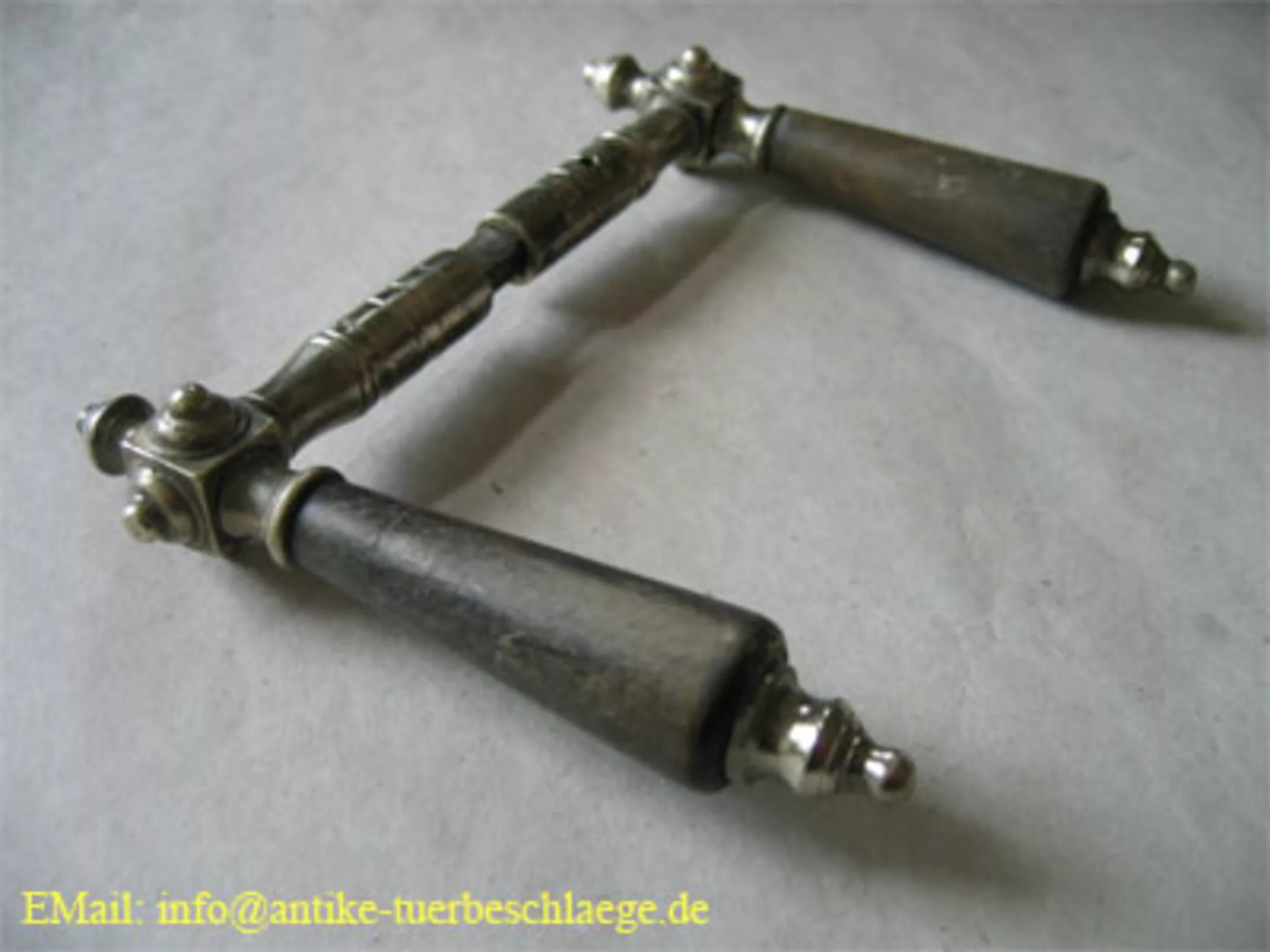 Jugendstil Türbeschlag original antik – Ansicht 5