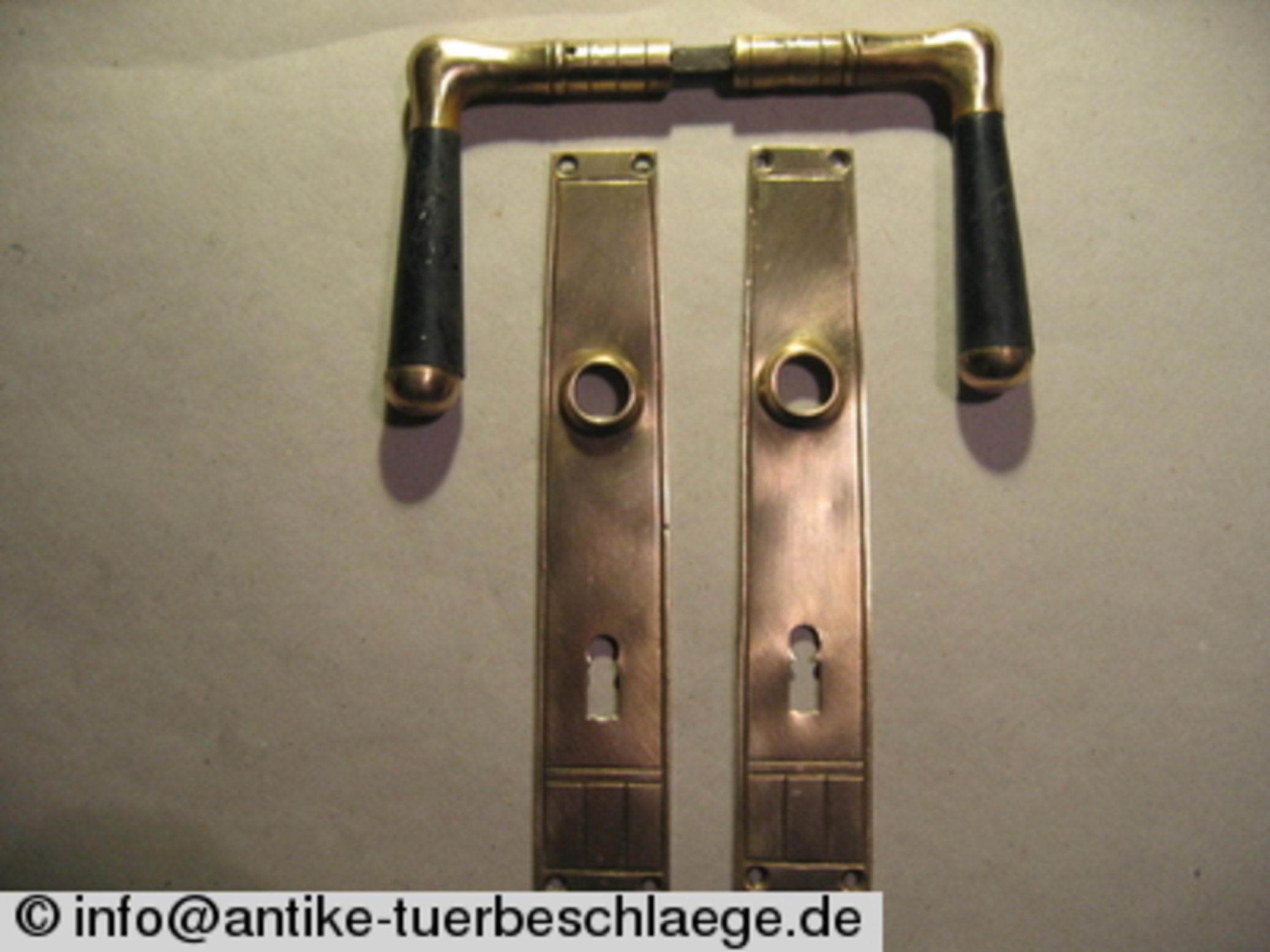 Jugendstil Türbeschlag original antik – Ansicht 1