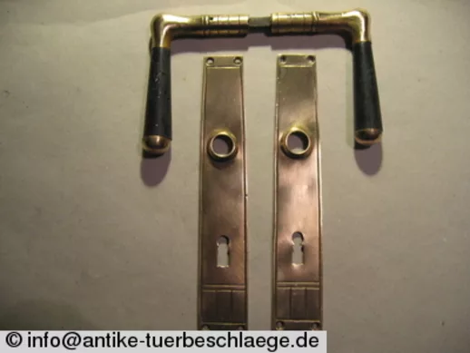 Jugendstil Türbeschlag original antik