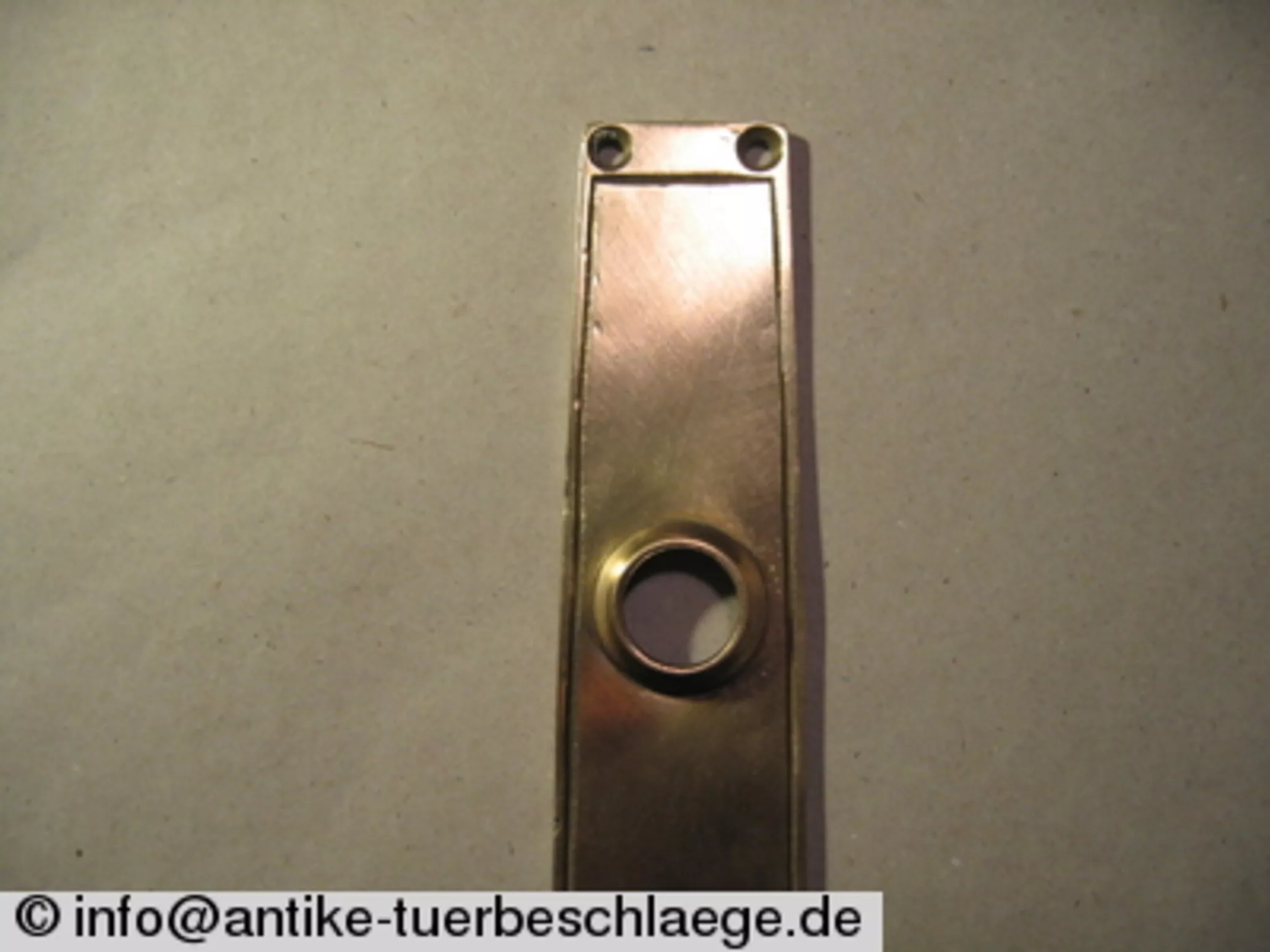 Jugendstil Türbeschlag original antik – Ansicht 2