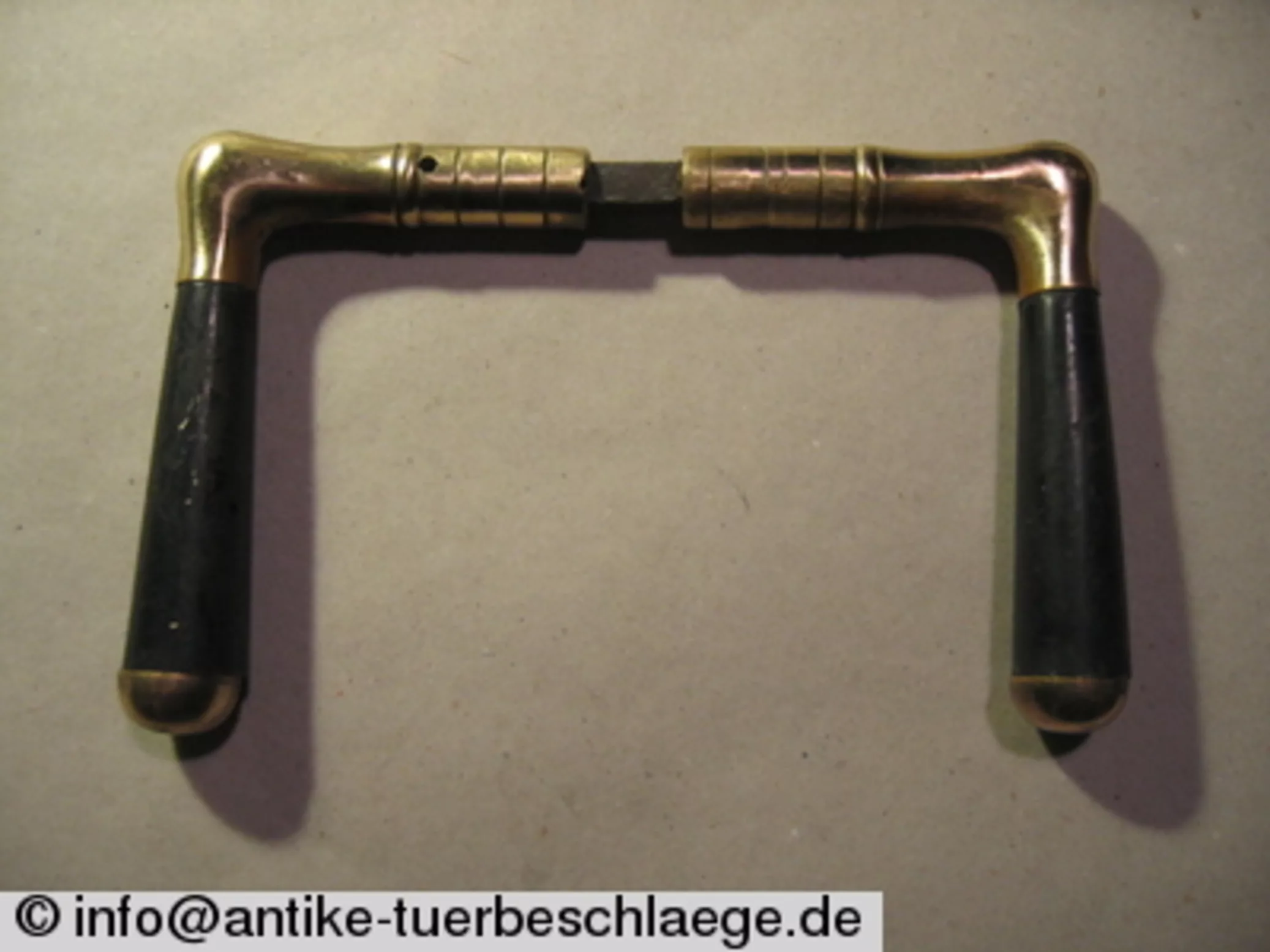 Jugendstil Türbeschlag original antik – Ansicht 4