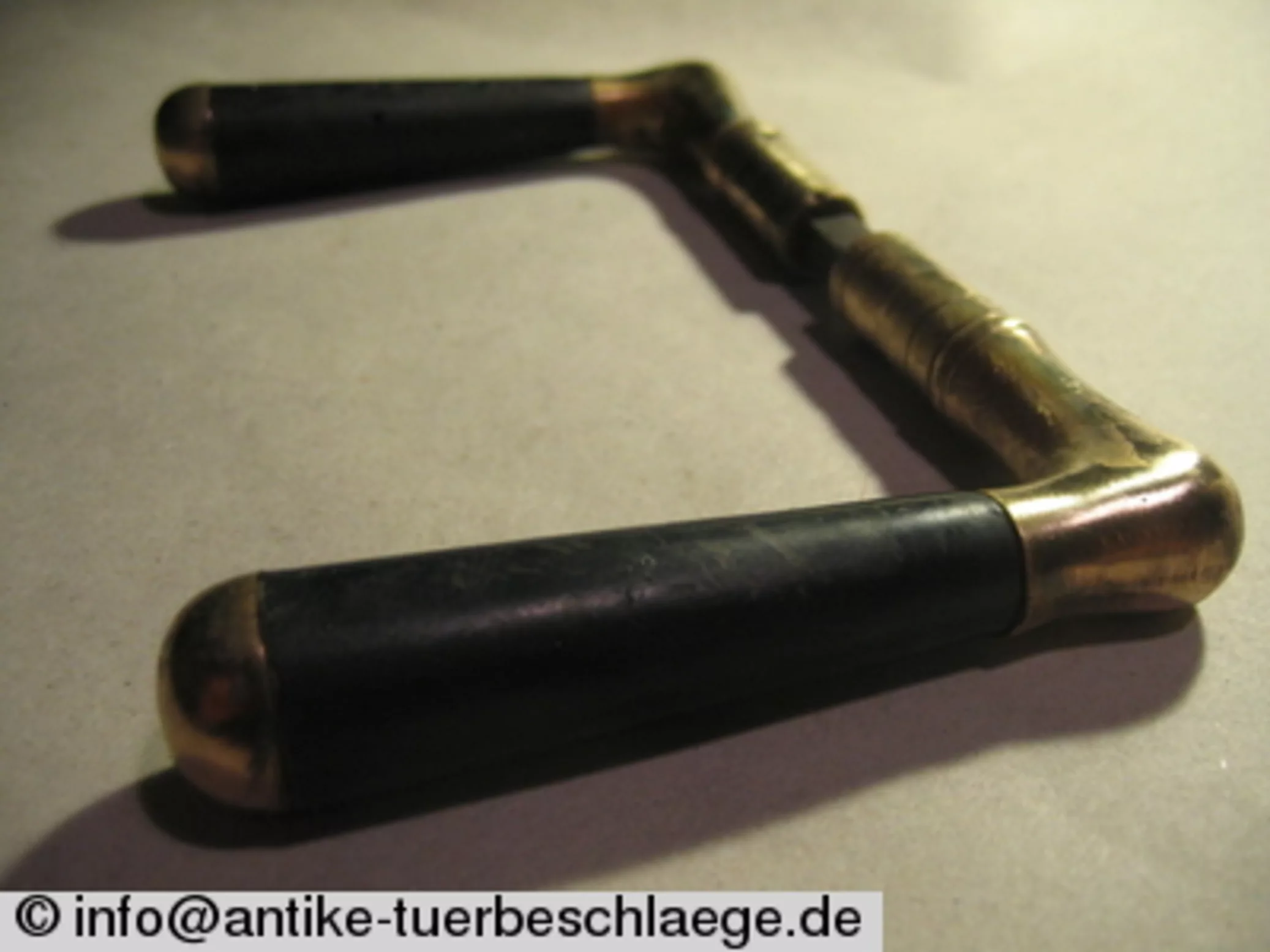 Jugendstil Türbeschlag original antik – Ansicht 5