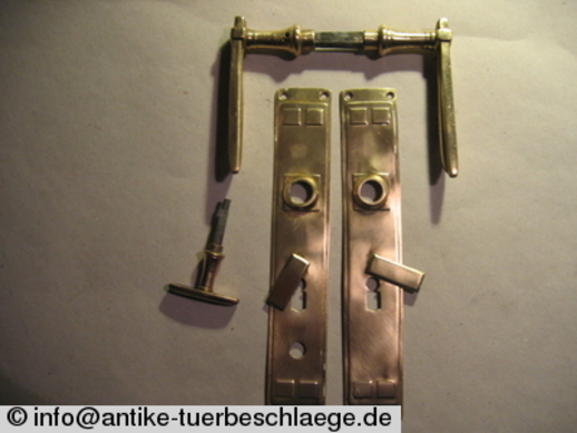 Jugendstil Türbeschlag original antik