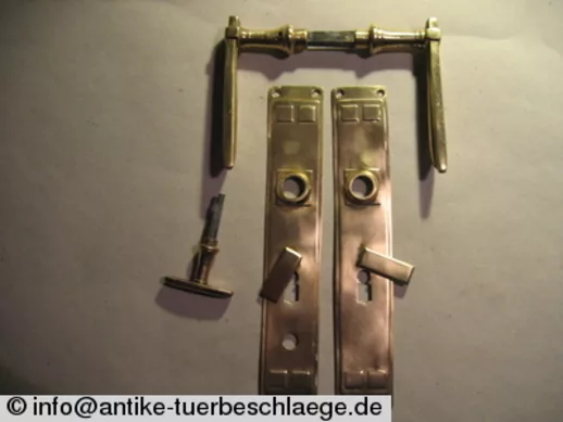 Jugendstil Türbeschlag original antik