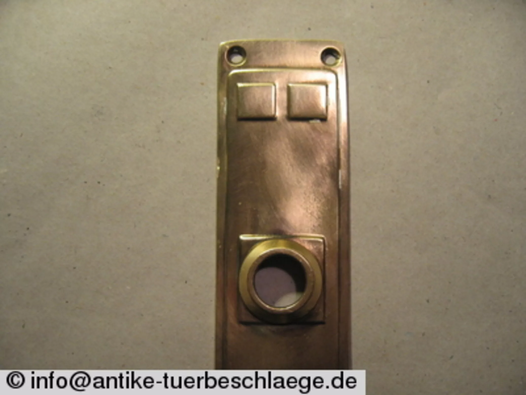 Jugendstil Türbeschlag original antik – Ansicht 2