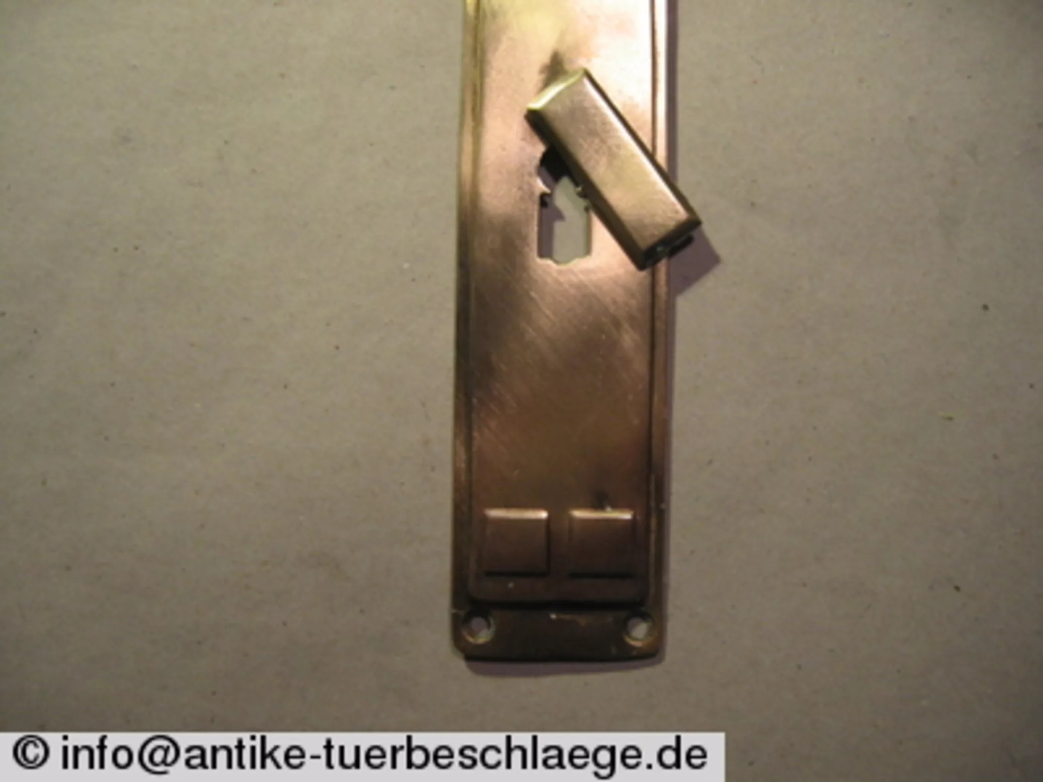 Jugendstil Türbeschlag original antik – Ansicht 3