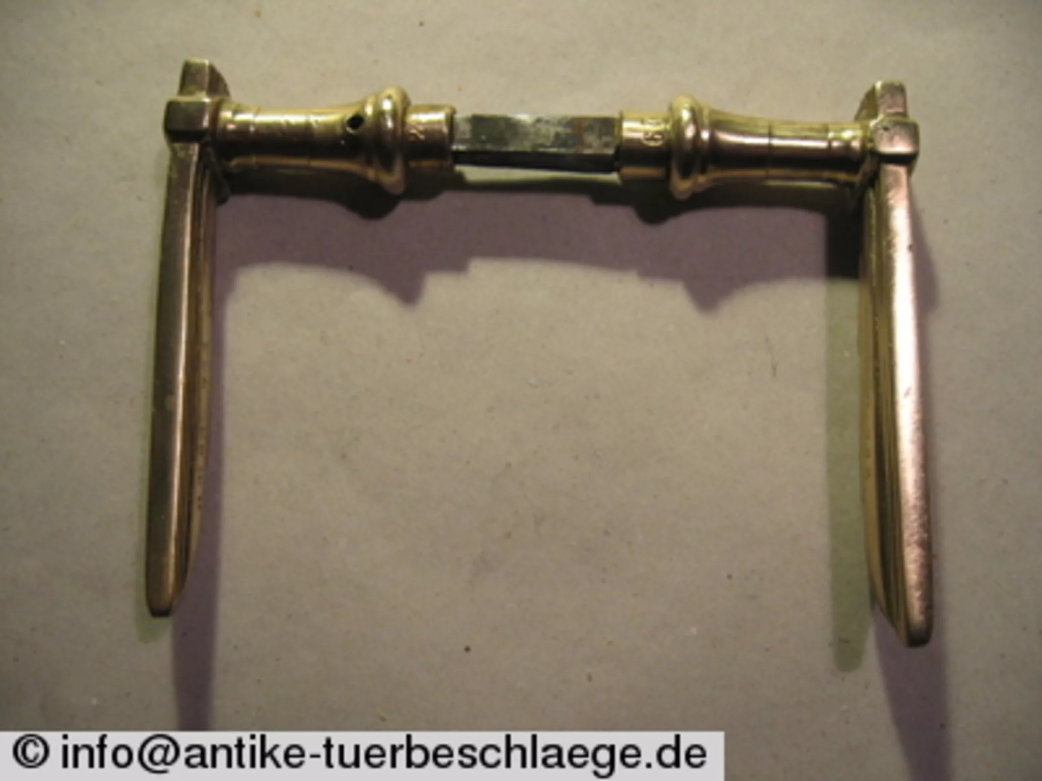 Jugendstil Türbeschlag original antik – Ansicht 4