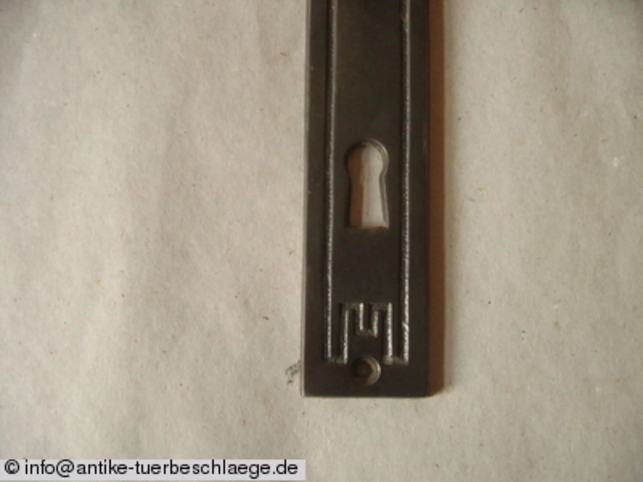 Antike Türklinke floraler geometrischer Jugendstil – Ansicht 3