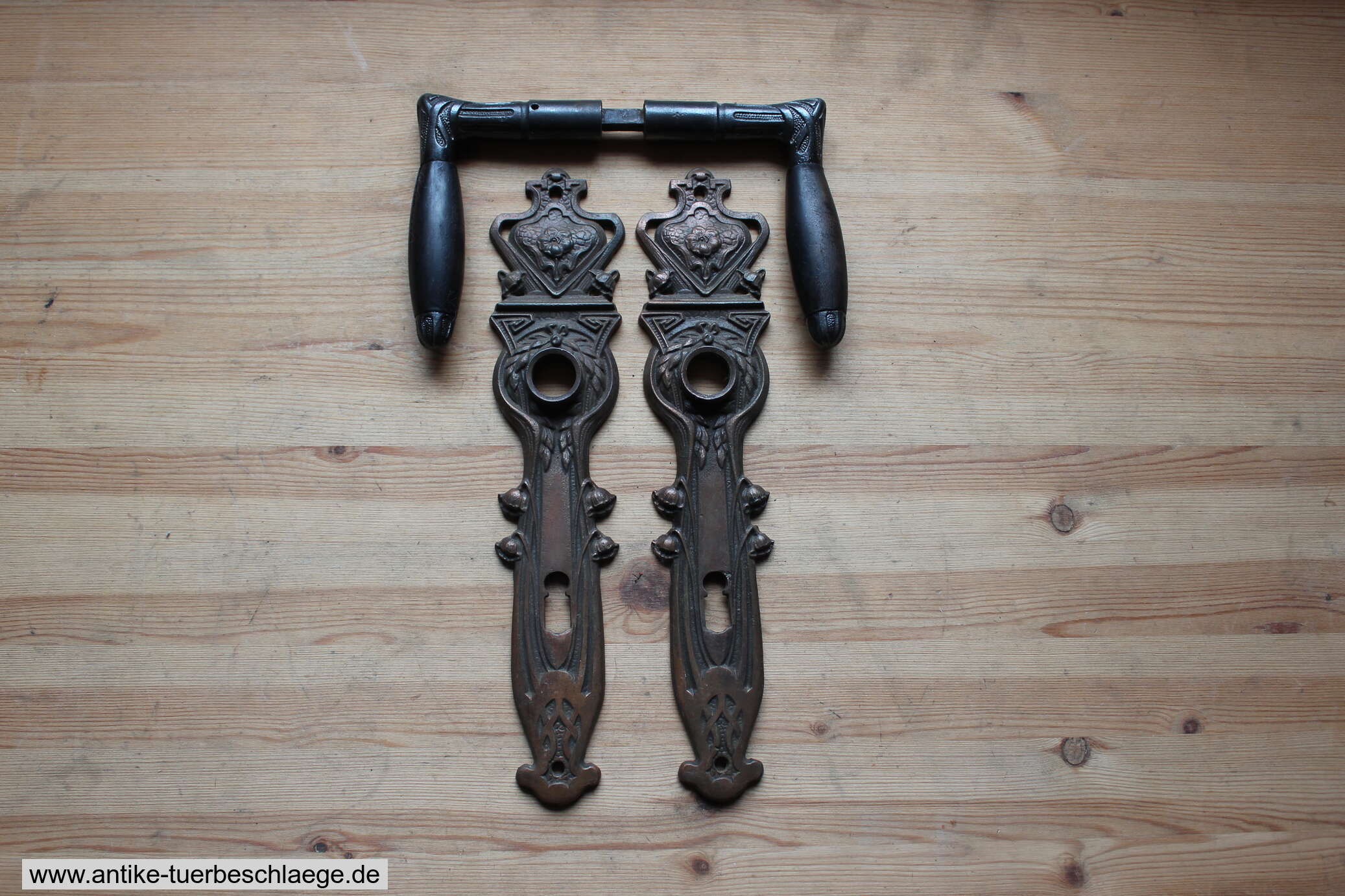 Antike Jugendstilgarnitur ca. 1920 – Ansicht 1