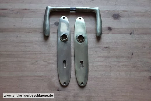 Antiker Türdrücker Jugendstil / Bauhaus