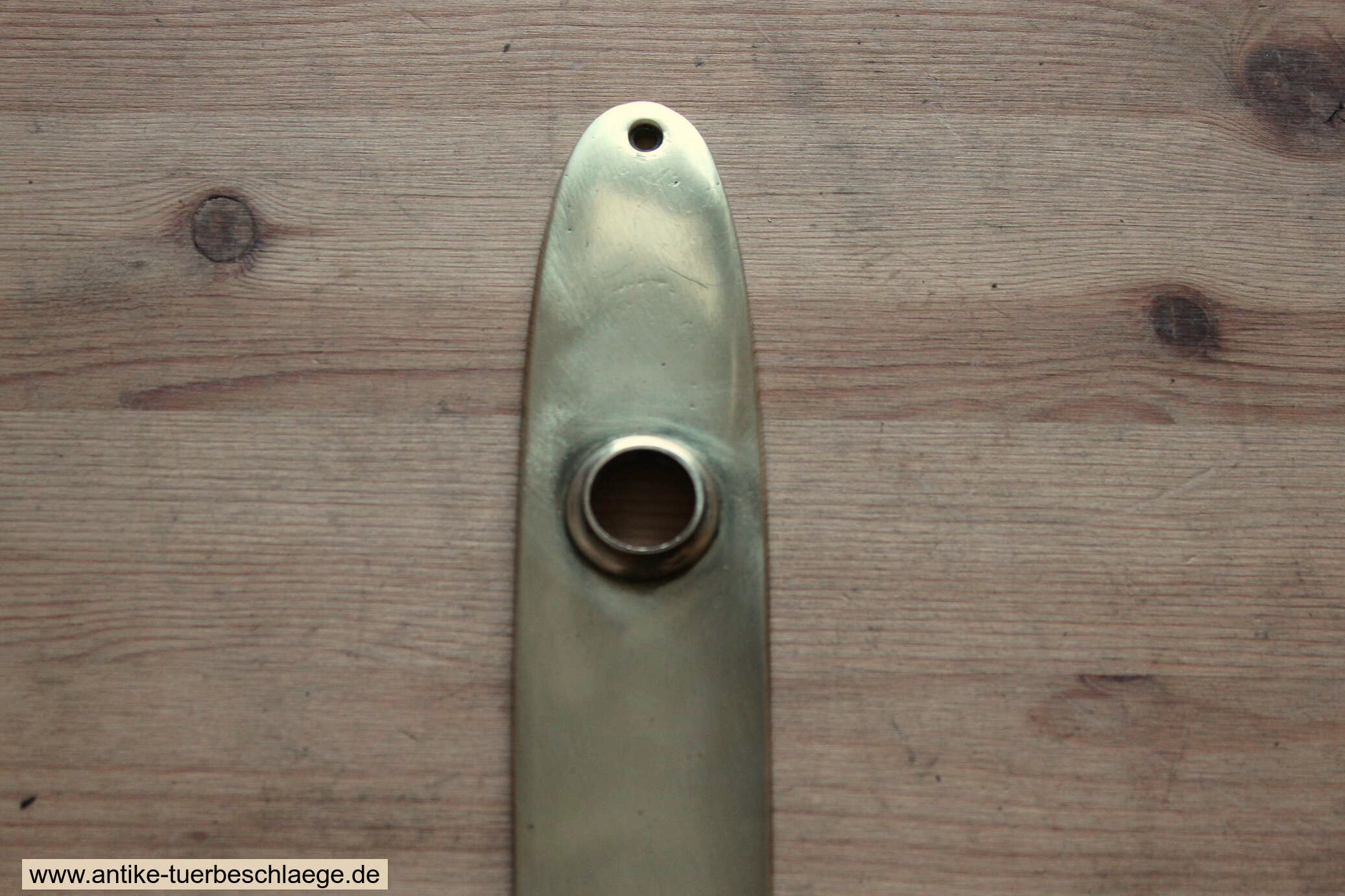 Antiker Türdrücker Jugendstil / Bauhaus – Ansicht 2