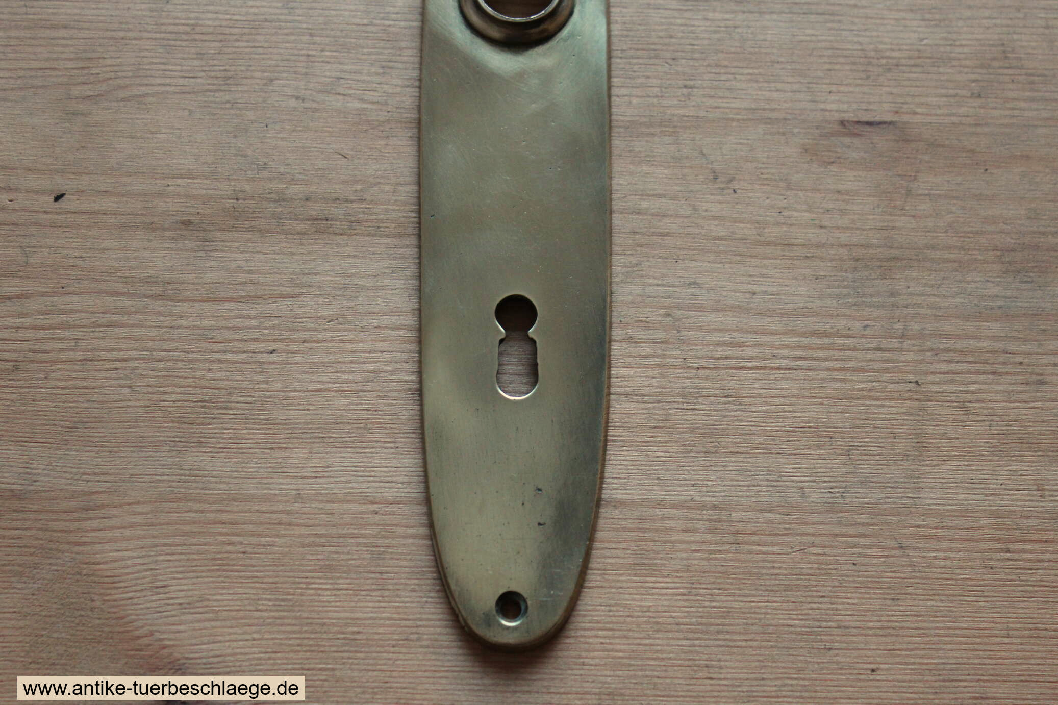 Antiker Türdrücker Jugendstil / Bauhaus – Ansicht 3