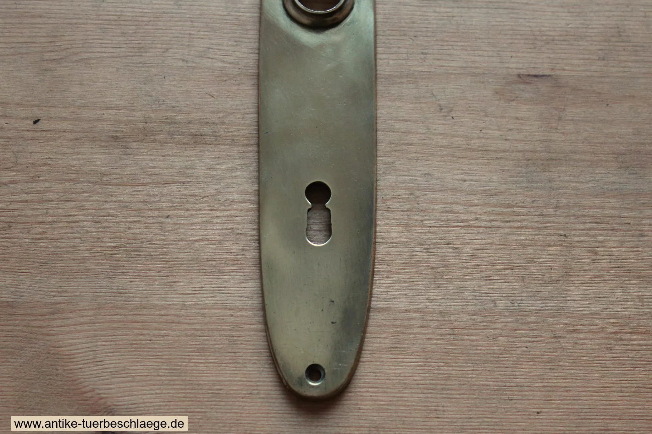 Antiker Türdrücker Jugendstil / Bauhaus – Ansicht 3