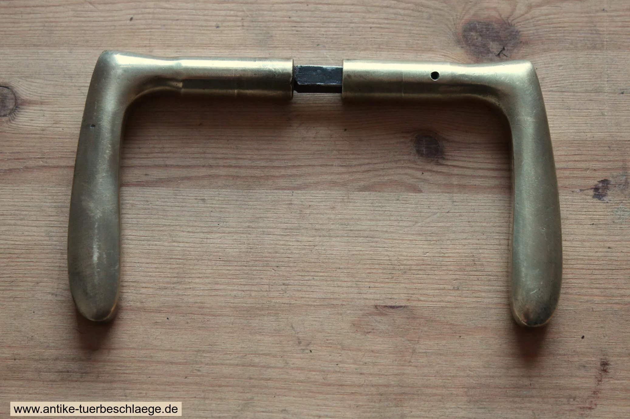 Antiker Türdrücker Jugendstil / Bauhaus – Ansicht 4