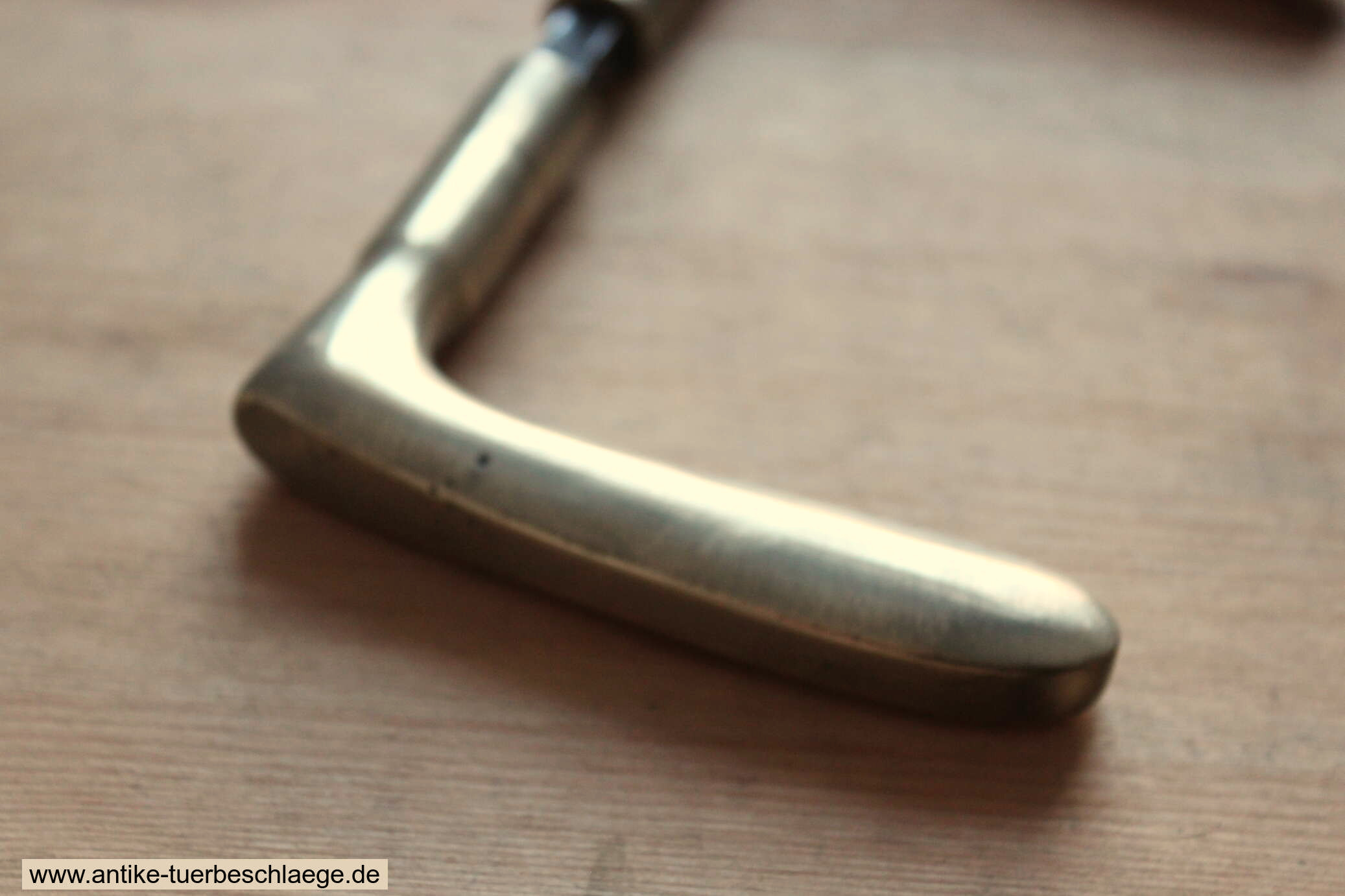 Antiker Türdrücker Jugendstil / Bauhaus – Ansicht 5