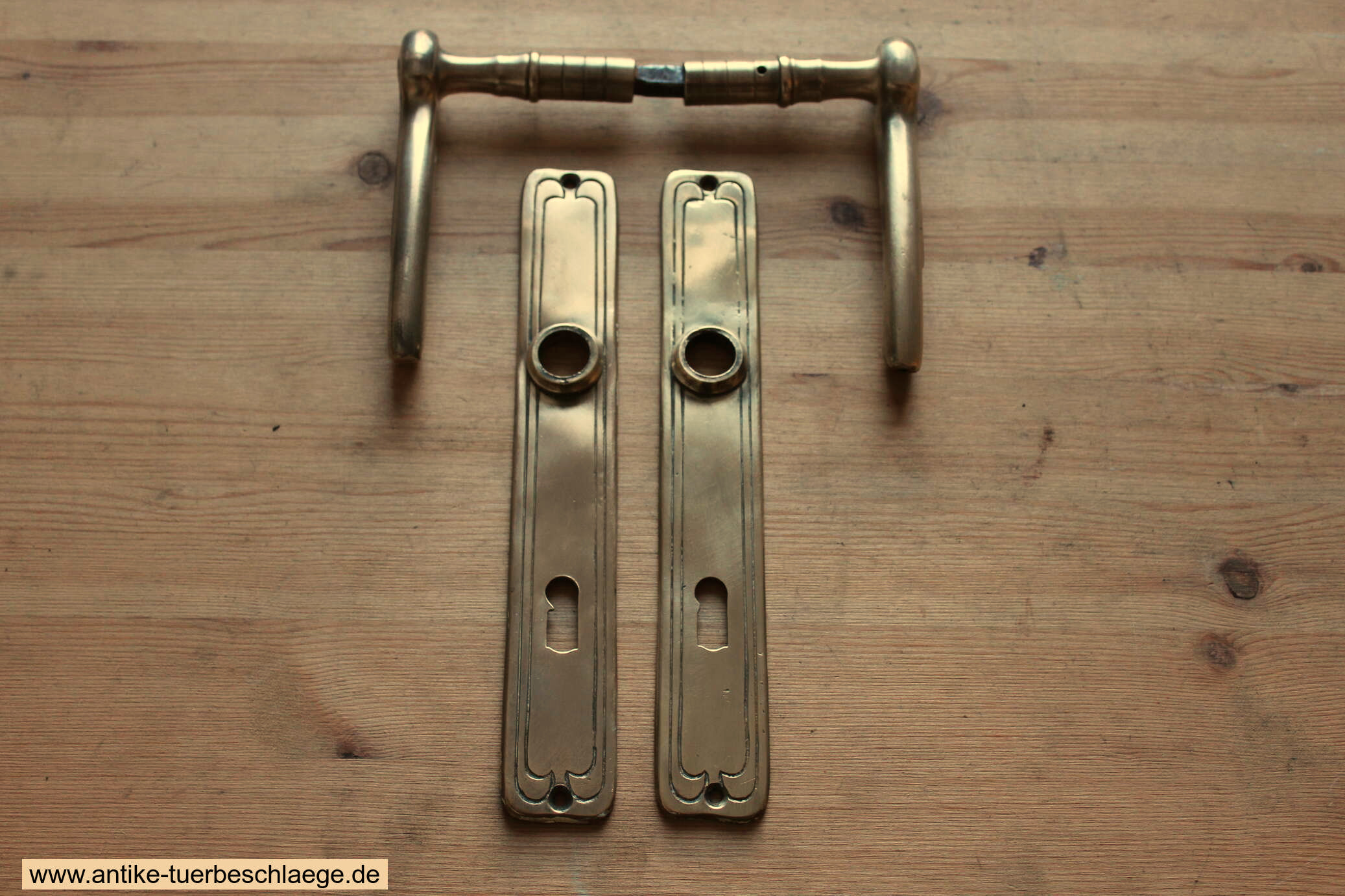 Antiker Türdrücker Jugendstil 1919 #1 – Ansicht 1