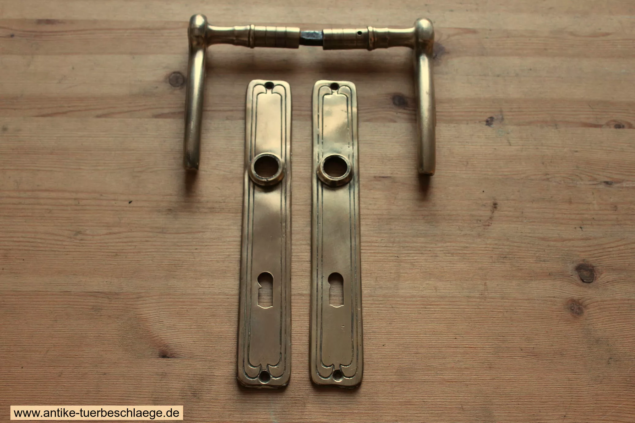 Antiker Türdrücker Jugendstil 1919 #1 – Ansicht 1