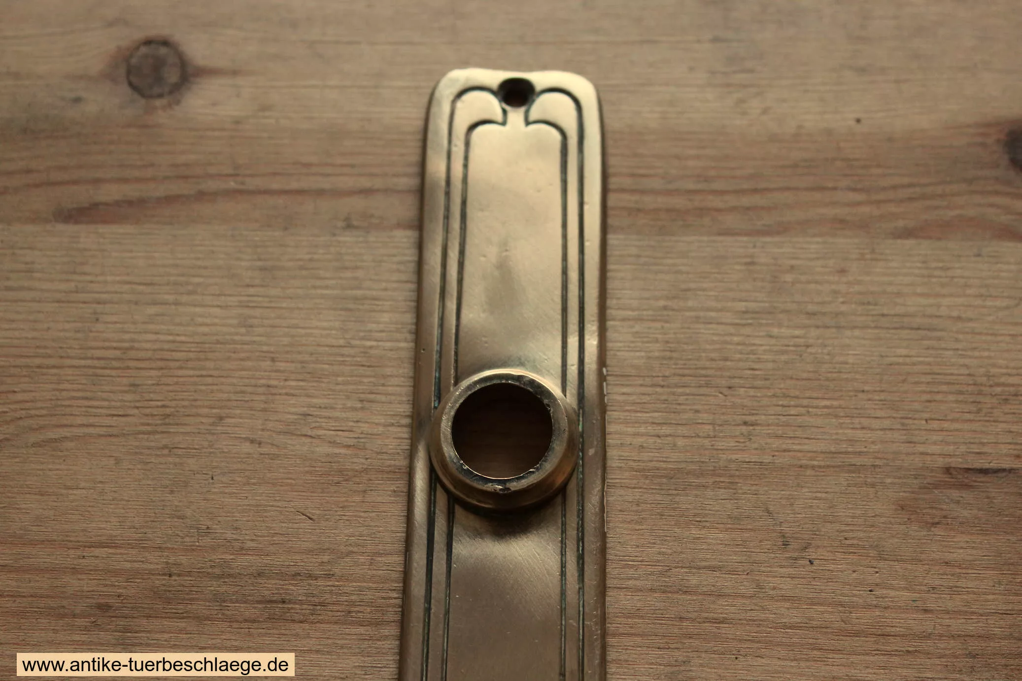 Antiker Türdrücker Jugendstil 1919 #1 – Ansicht 2