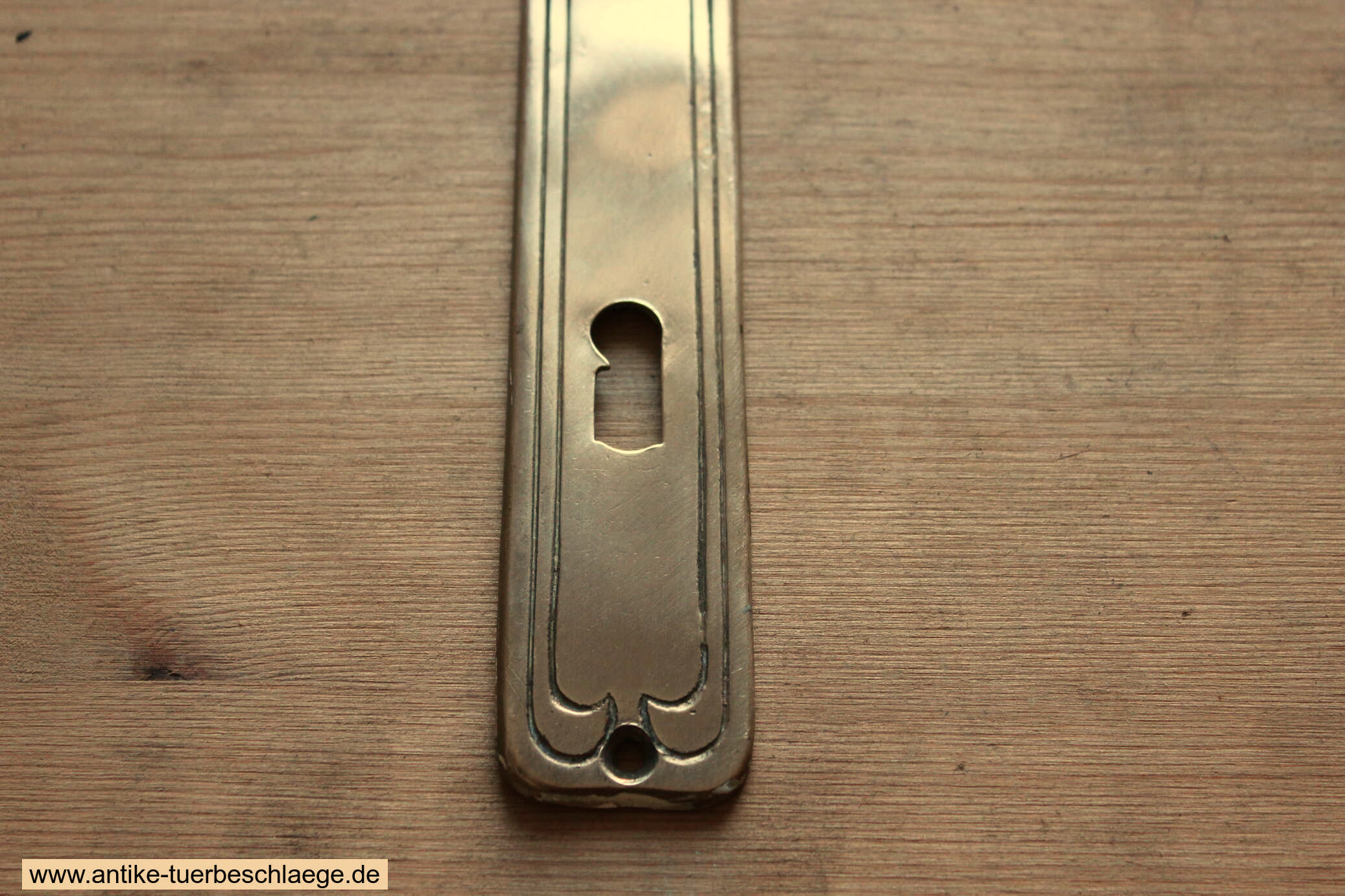 Antiker Türdrücker Jugendstil 1919 #1 – Ansicht 3