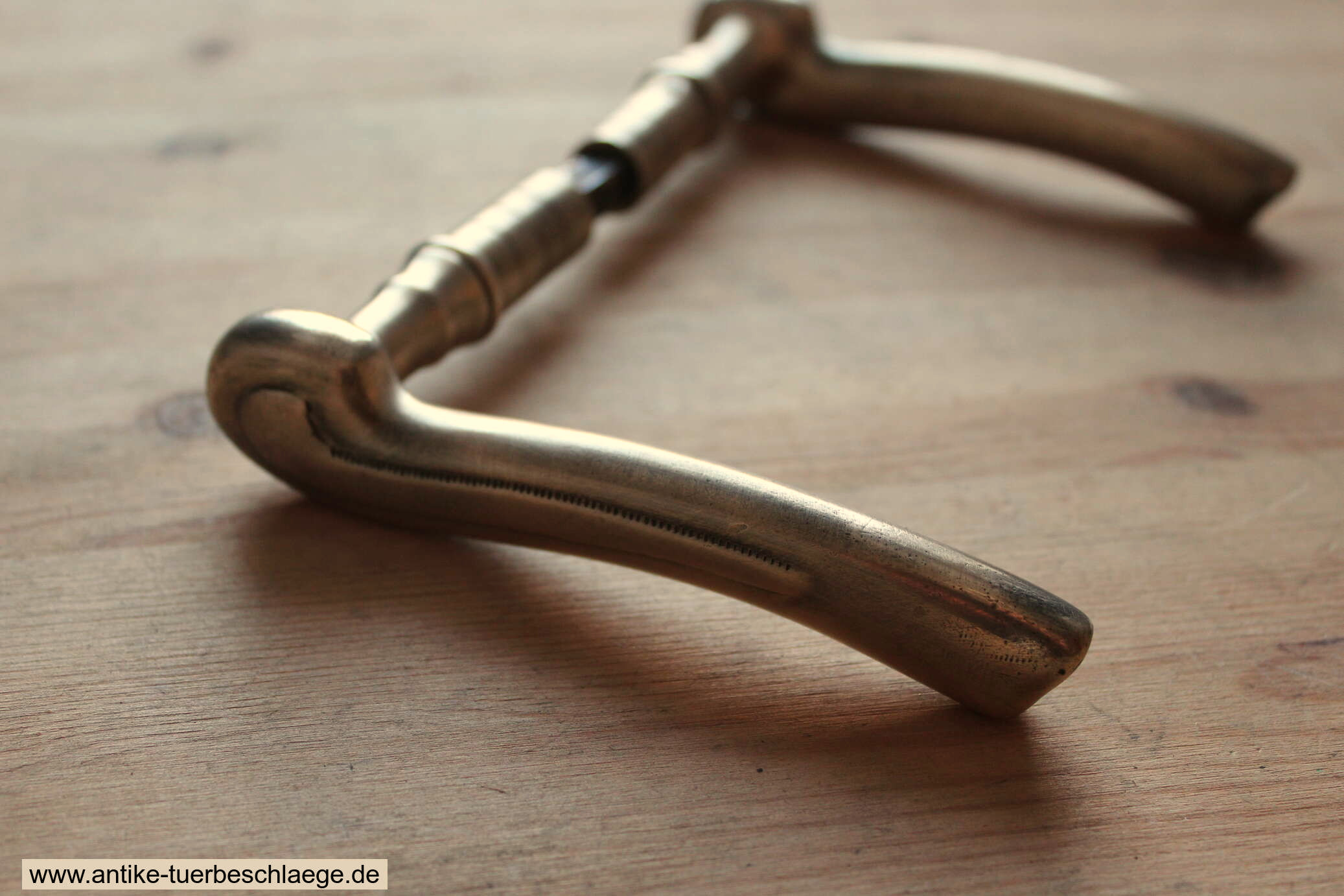 Antiker Türdrücker Jugendstil 1919 #1 – Ansicht 5