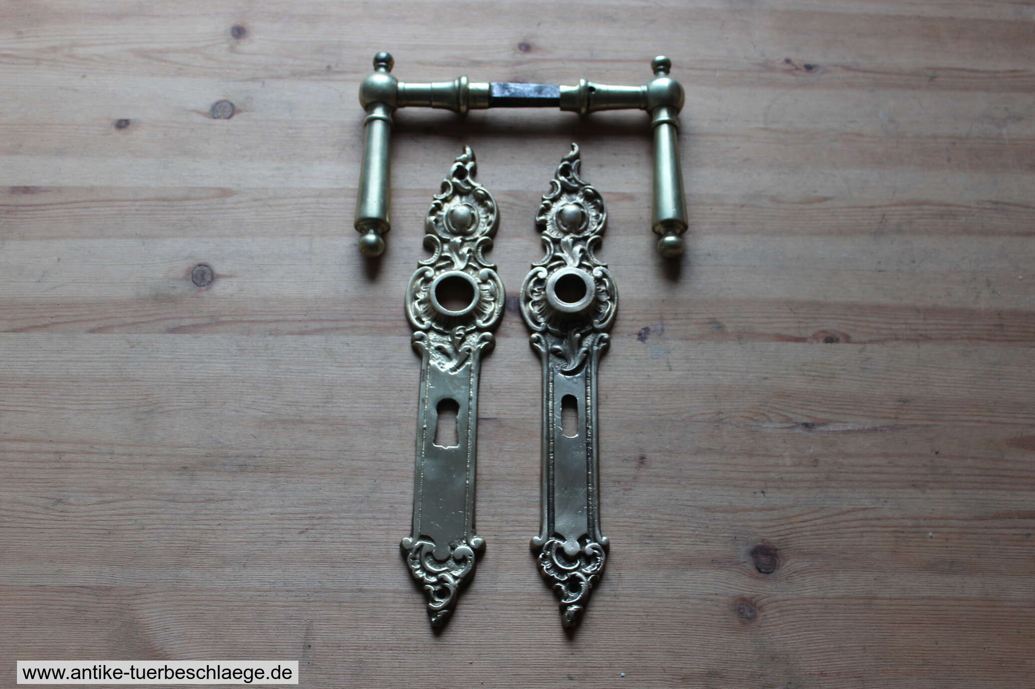 Antiker Türdrücker Jugendstil 1920 – Ansicht 1