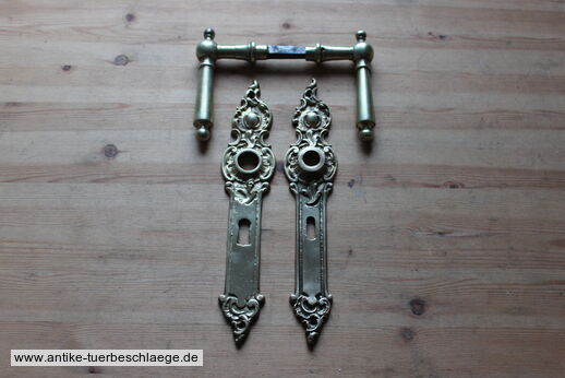 Antiker Türdrücker Jugendstil 1920