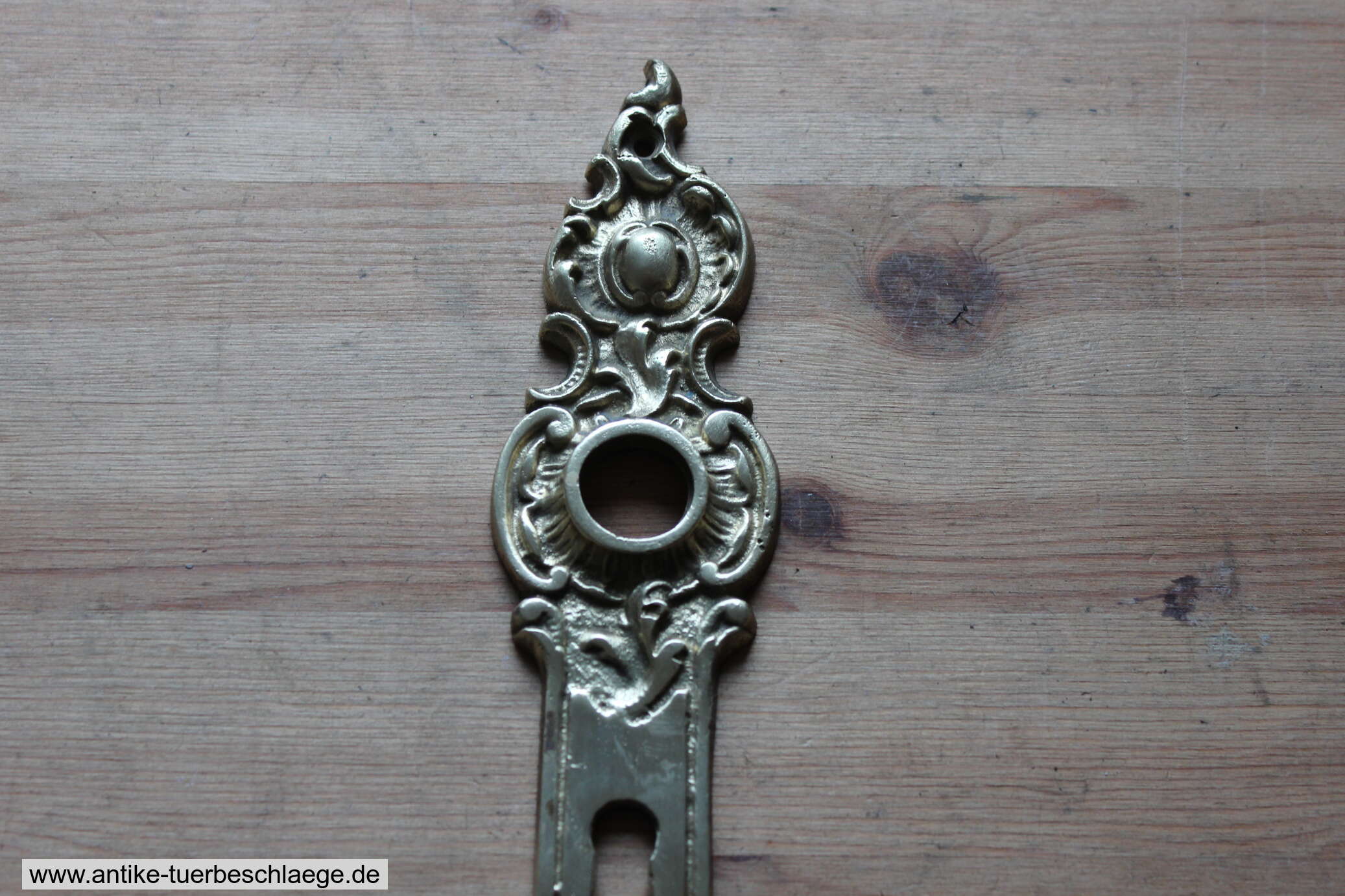 Antiker Türdrücker Jugendstil 1920 – Ansicht 2