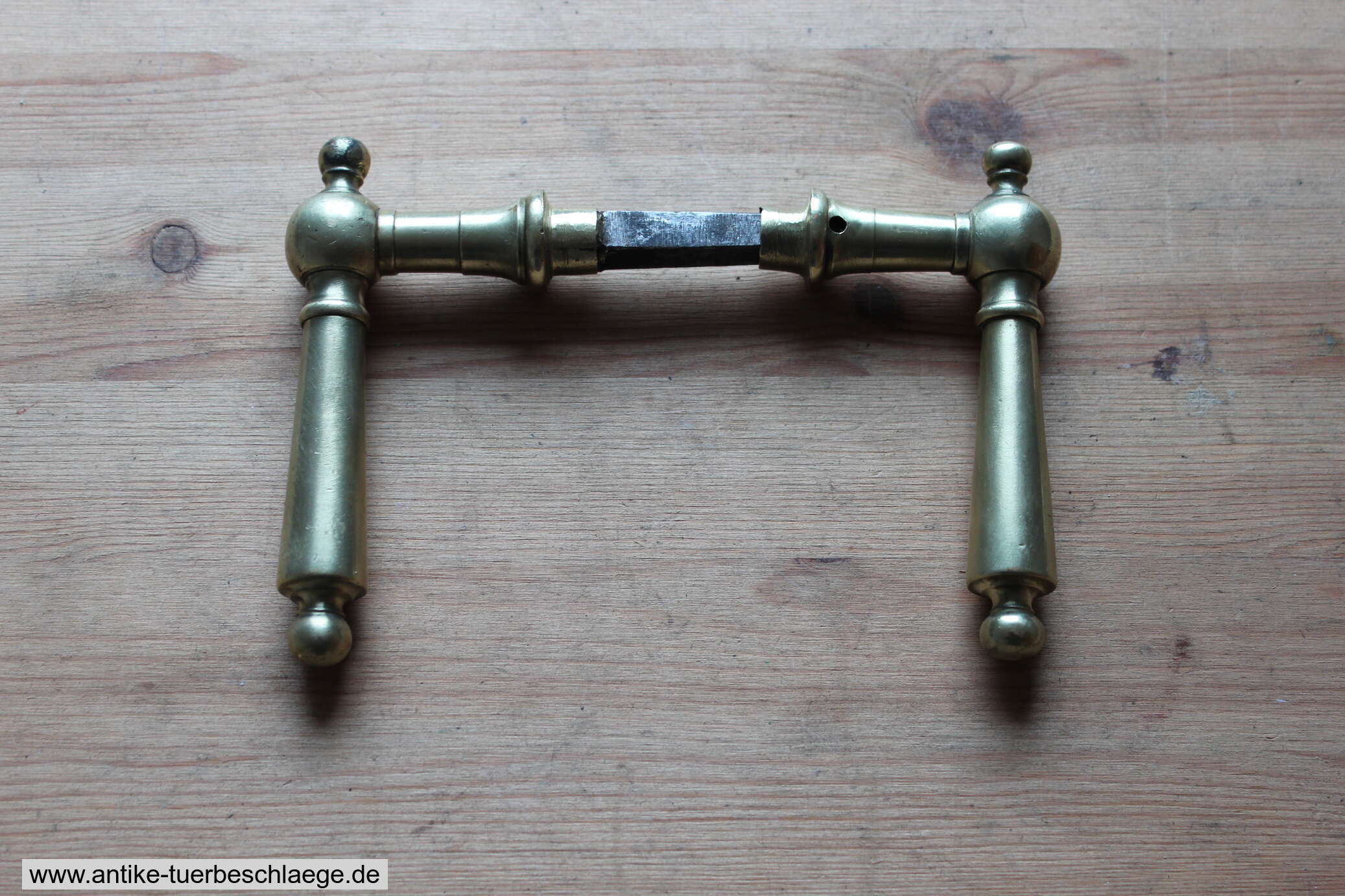 Antiker Türdrücker Jugendstil 1920 – Ansicht 4