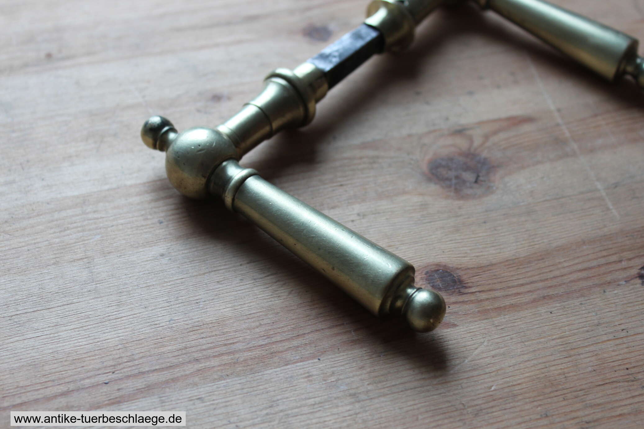 Antiker Türdrücker Jugendstil 1920 – Ansicht 5