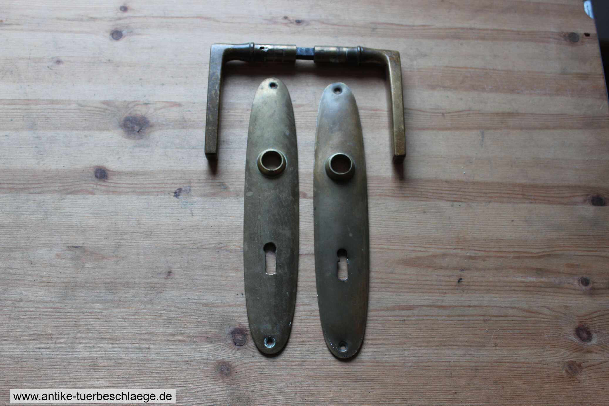 Antiker Türdrücker Jugendstil 1920 – Ansicht 1