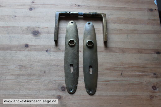 Antiker Türdrücker Jugendstil 1920