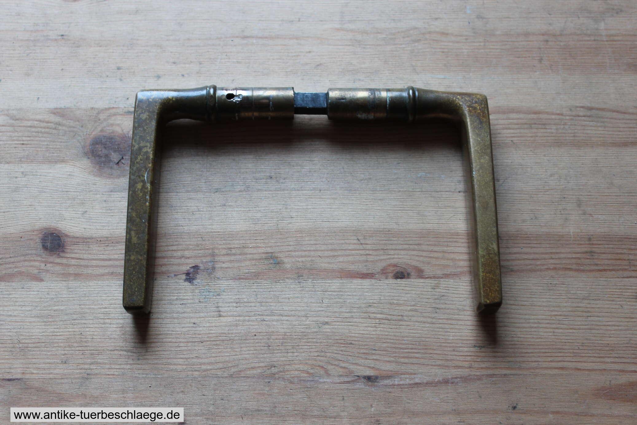 Antiker Türdrücker Jugendstil 1920 – Ansicht 4