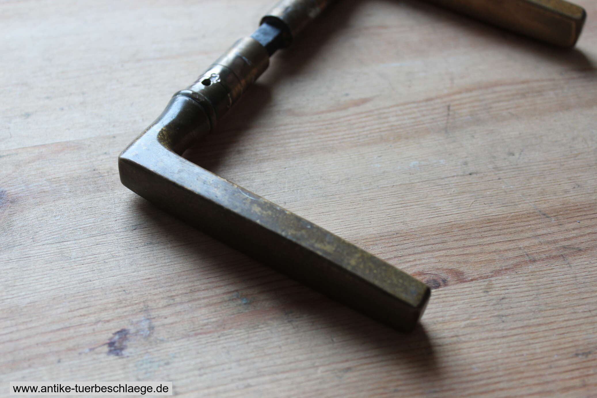 Antiker Türdrücker Jugendstil 1920 – Ansicht 5