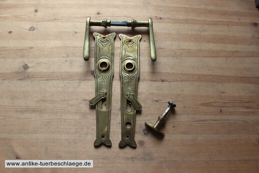 Antiker Türdrücker Jugendstil 1920