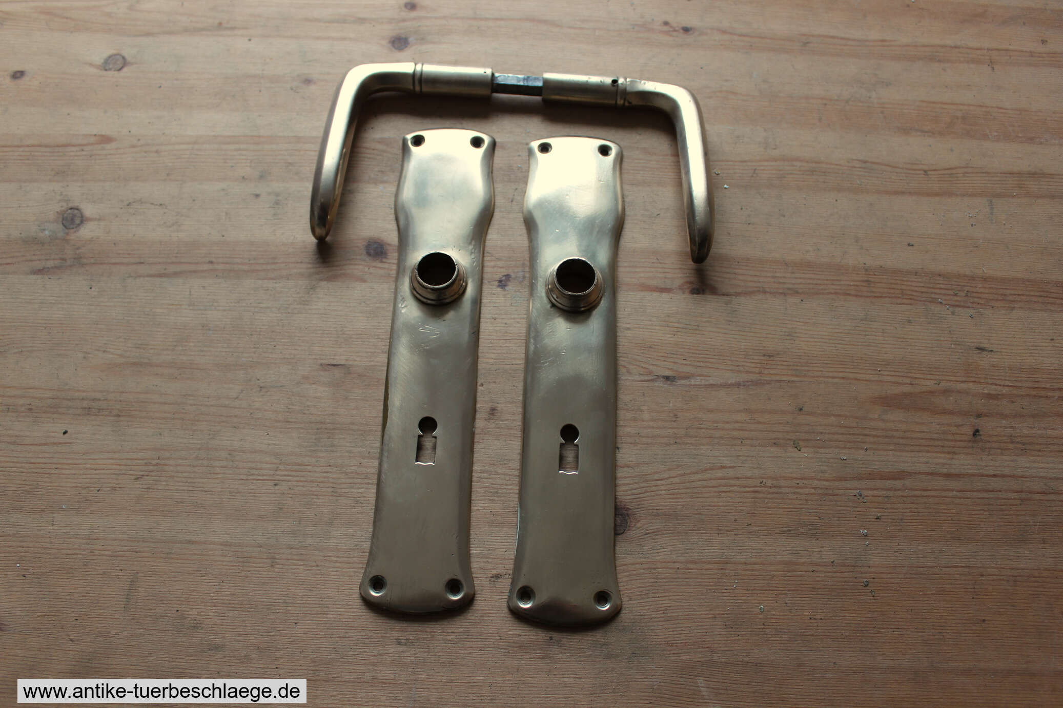 Antiker Türdrücker Jugendstil 1920 – Ansicht 1