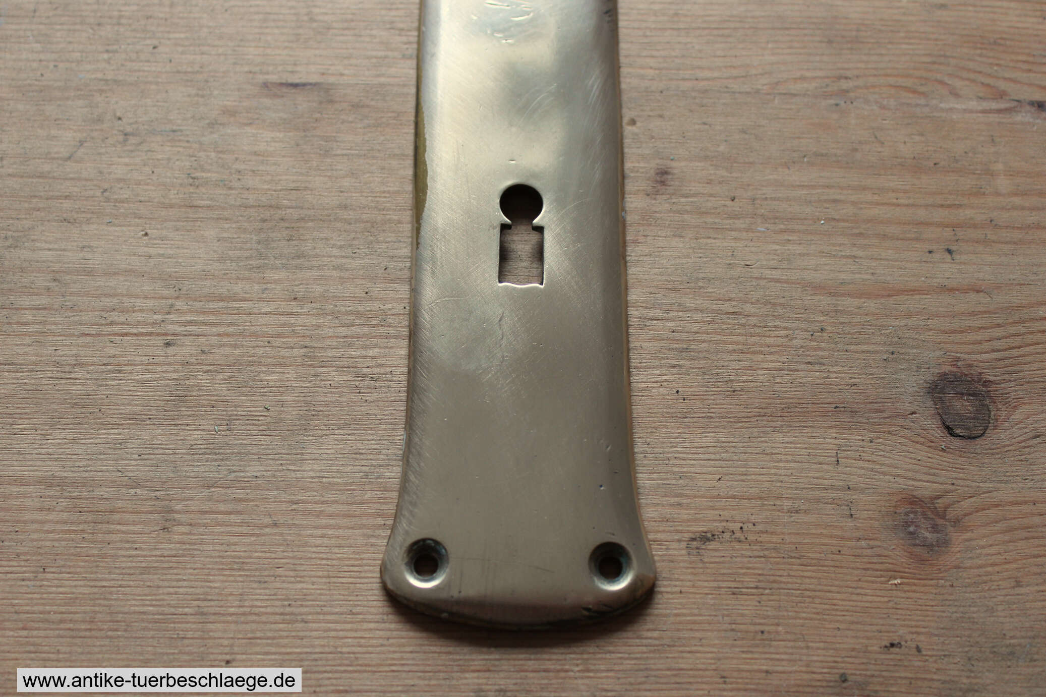 Antiker Türdrücker Jugendstil 1920 – Ansicht 3