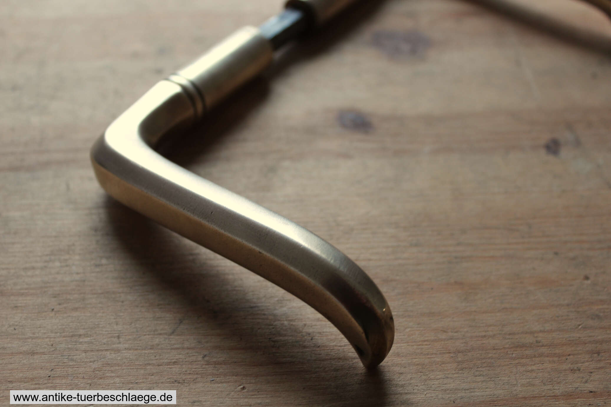 Antiker Türdrücker Jugendstil 1920 – Ansicht 5