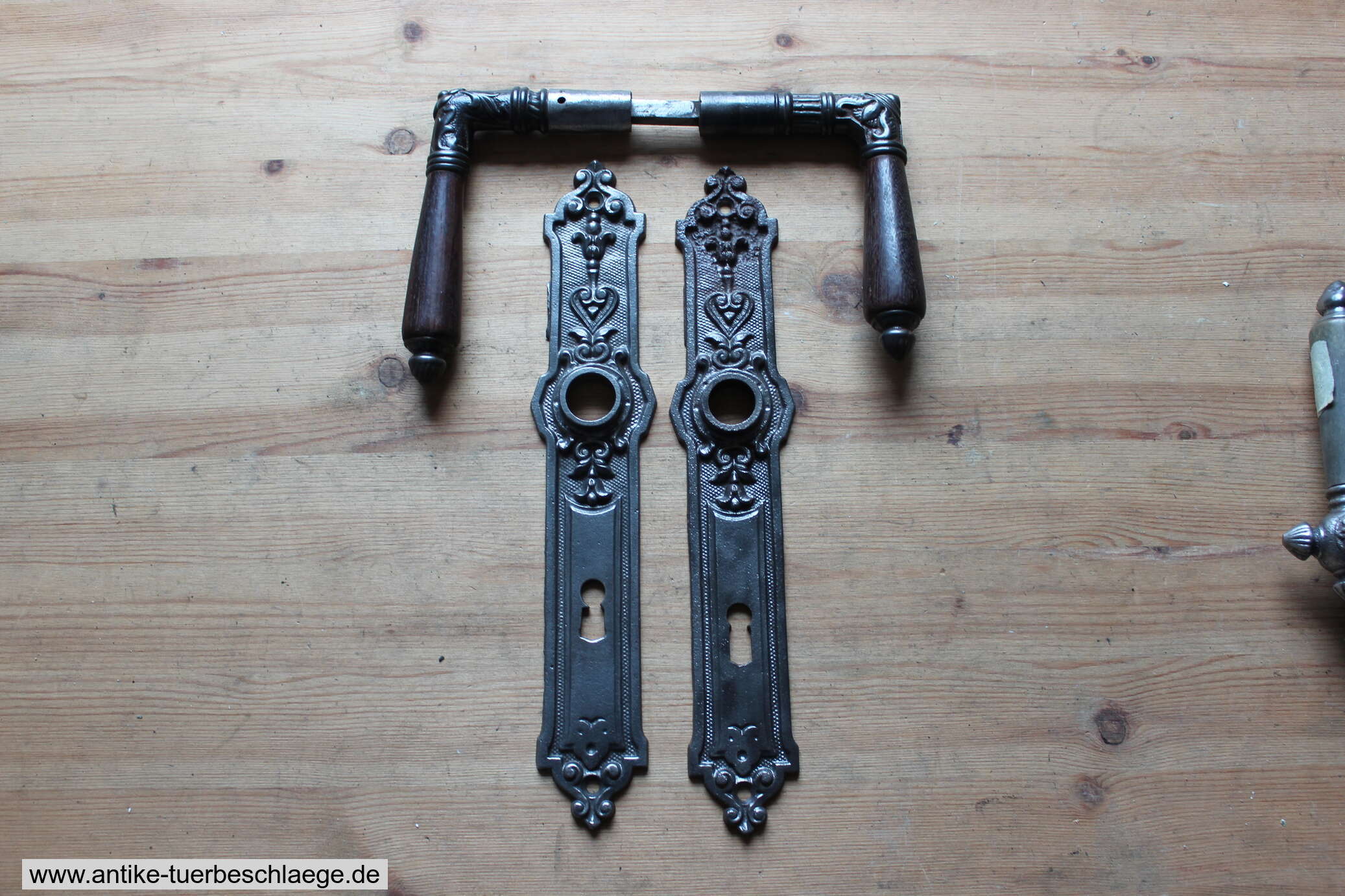 Antiker Türdrücker Jugendstil 1920 – Ansicht 1