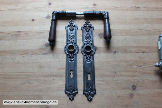 Antiker Türdrücker Jugendstil 1920