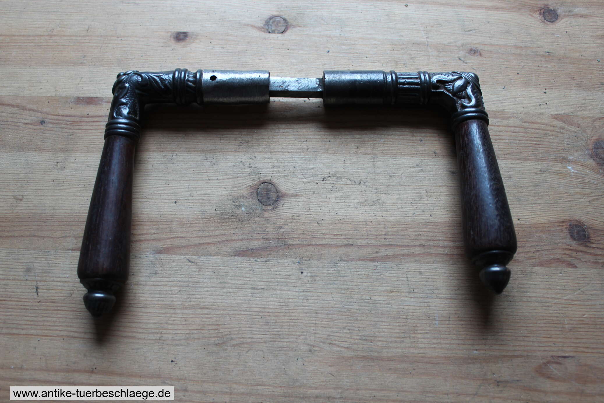 Antiker Türdrücker Jugendstil 1920 – Ansicht 4