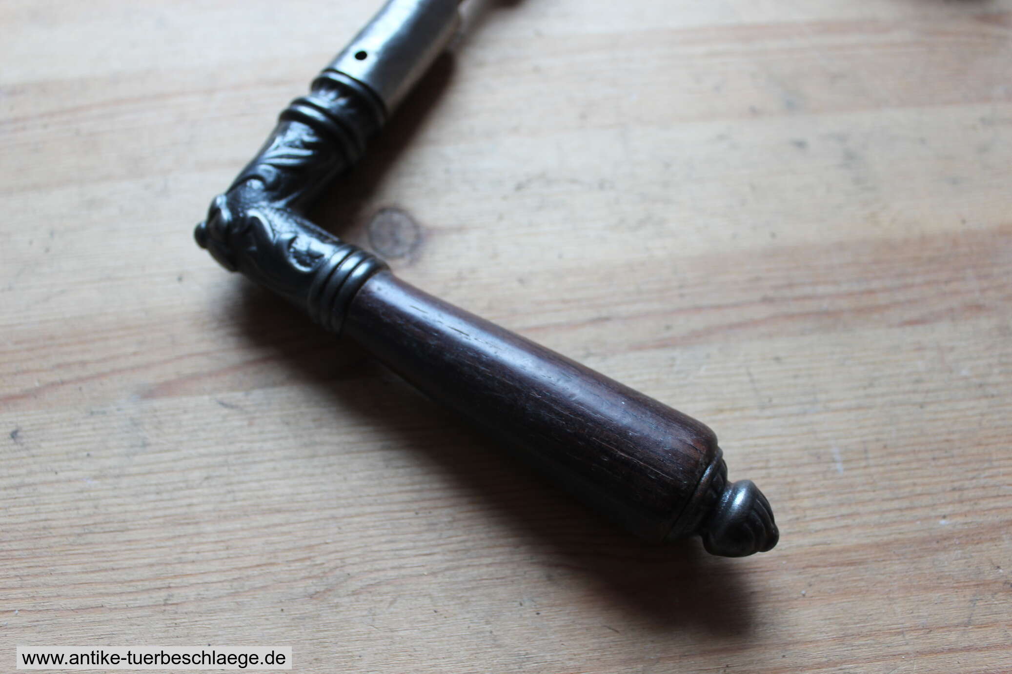 Antiker Türdrücker Jugendstil 1920 – Ansicht 5