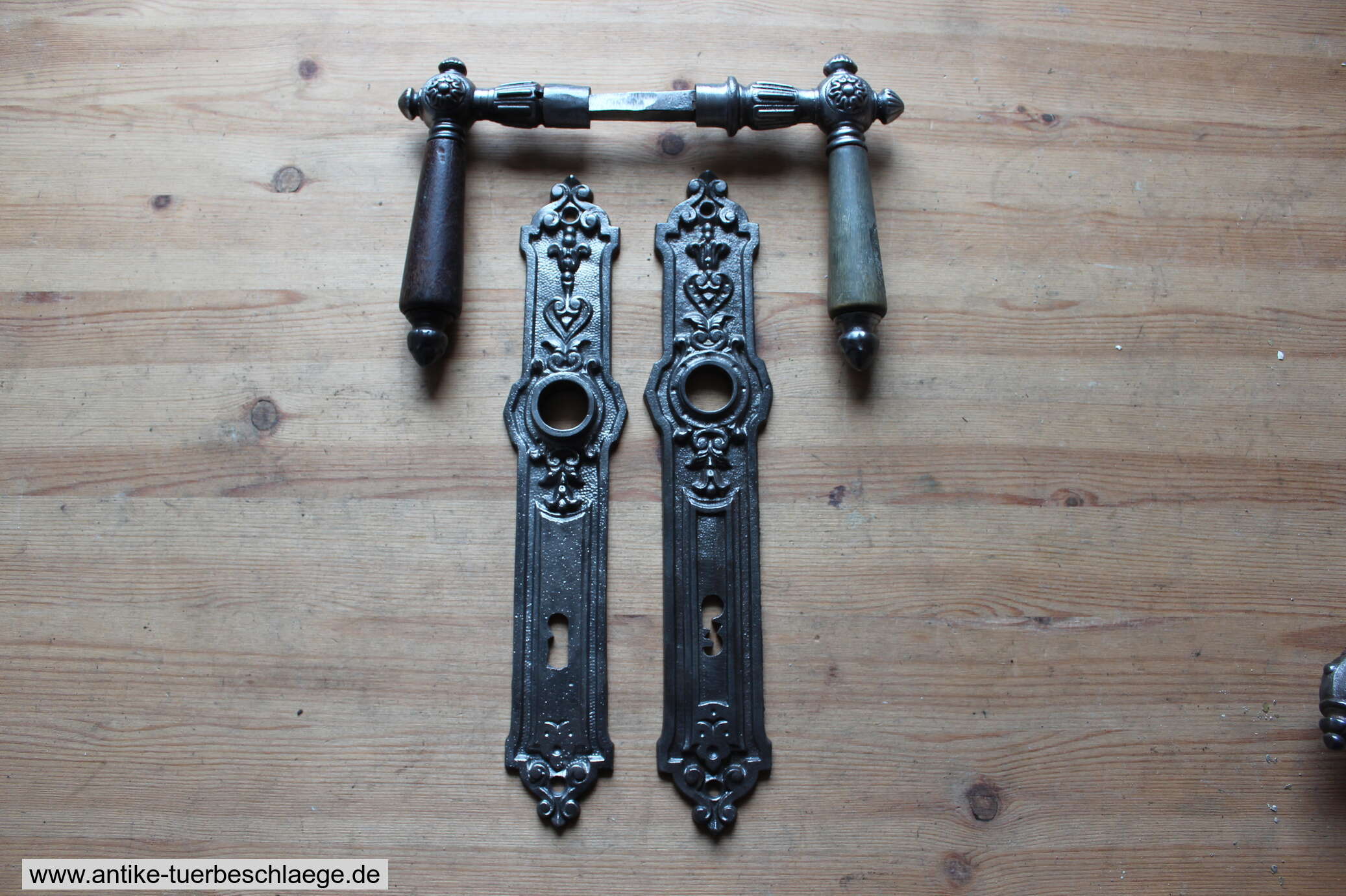 Antiker Türdrücker Jugendstil 1920 – Ansicht 1