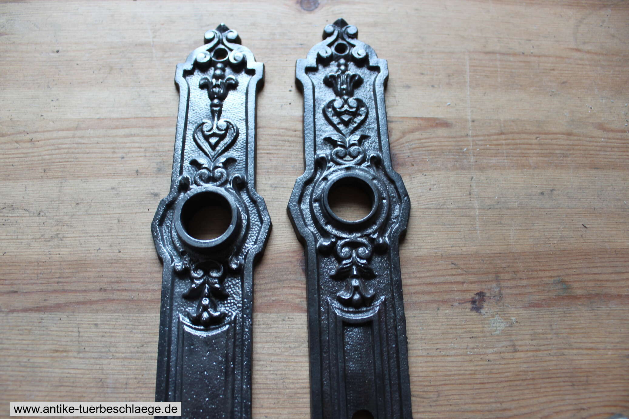 Antiker Türdrücker Jugendstil 1920 – Ansicht 2