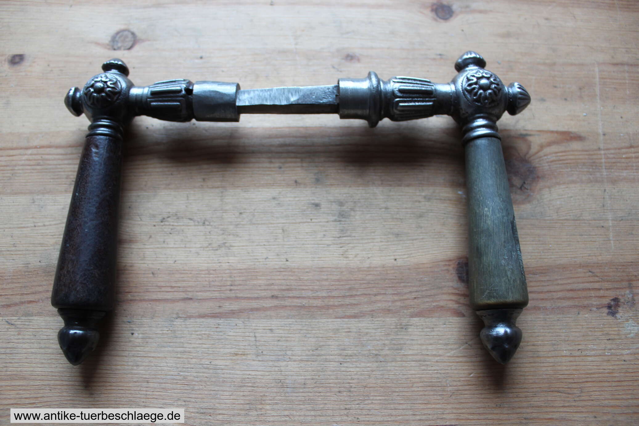 Antiker Türdrücker Jugendstil 1920 – Ansicht 4