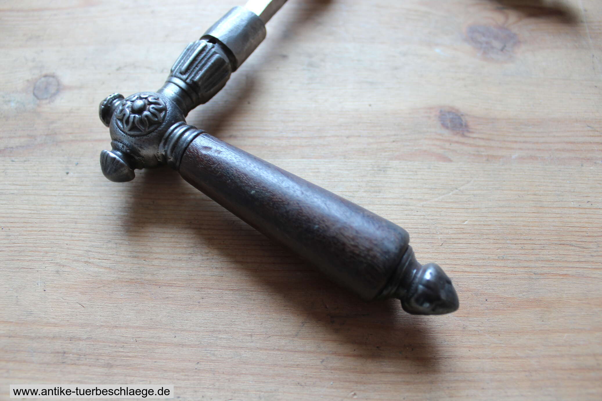 Antiker Türdrücker Jugendstil 1920 – Ansicht 5