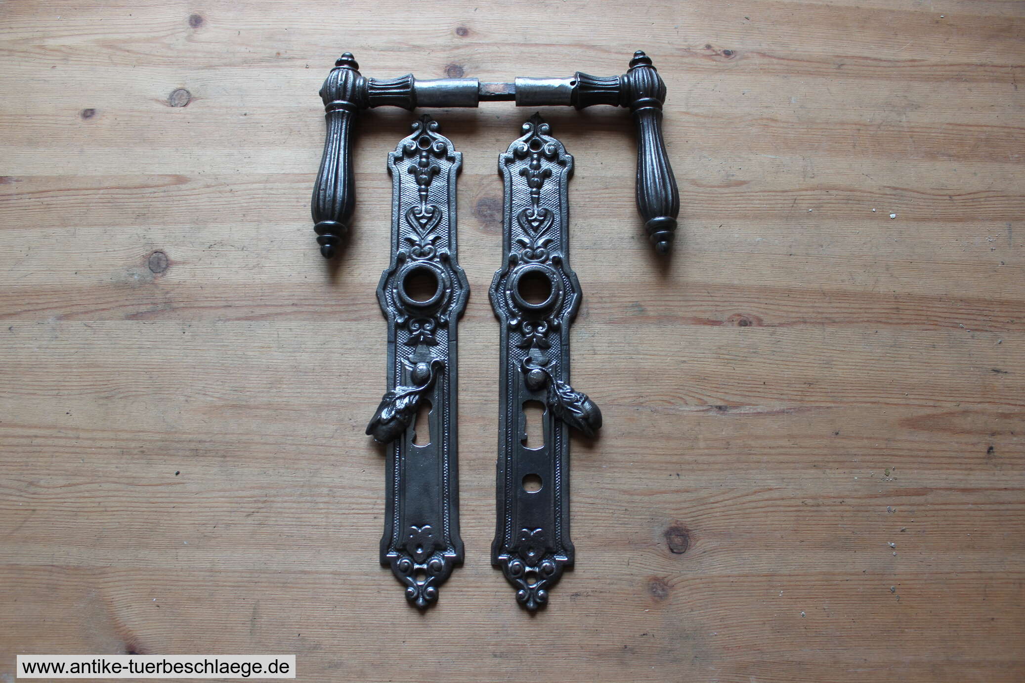 Antiker Türdrücker Jugendstil 1920 – Ansicht 1