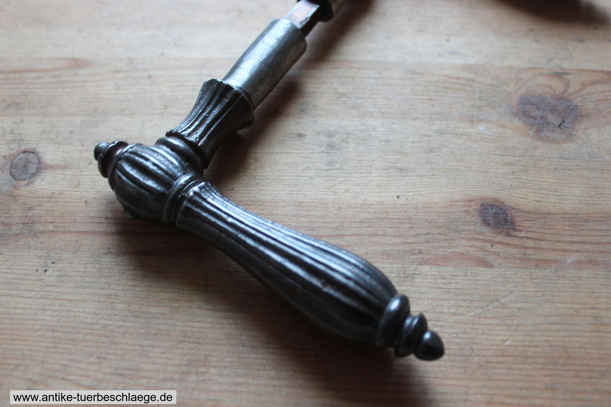 Antiker Türdrücker Jugendstil 1920 – Ansicht 5