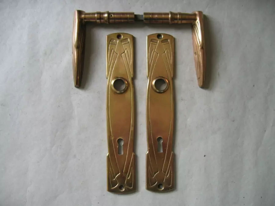 Angebote Jugendstil Drückergarnituren