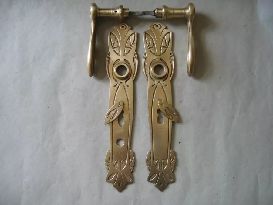 Fotogalerie Jugendstil Türbeschläge